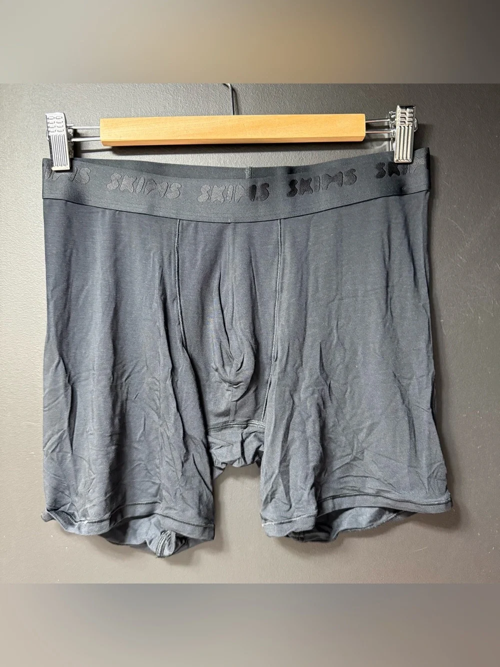 New Men's SKIMS Modal Stretch Boxer Brief Size M